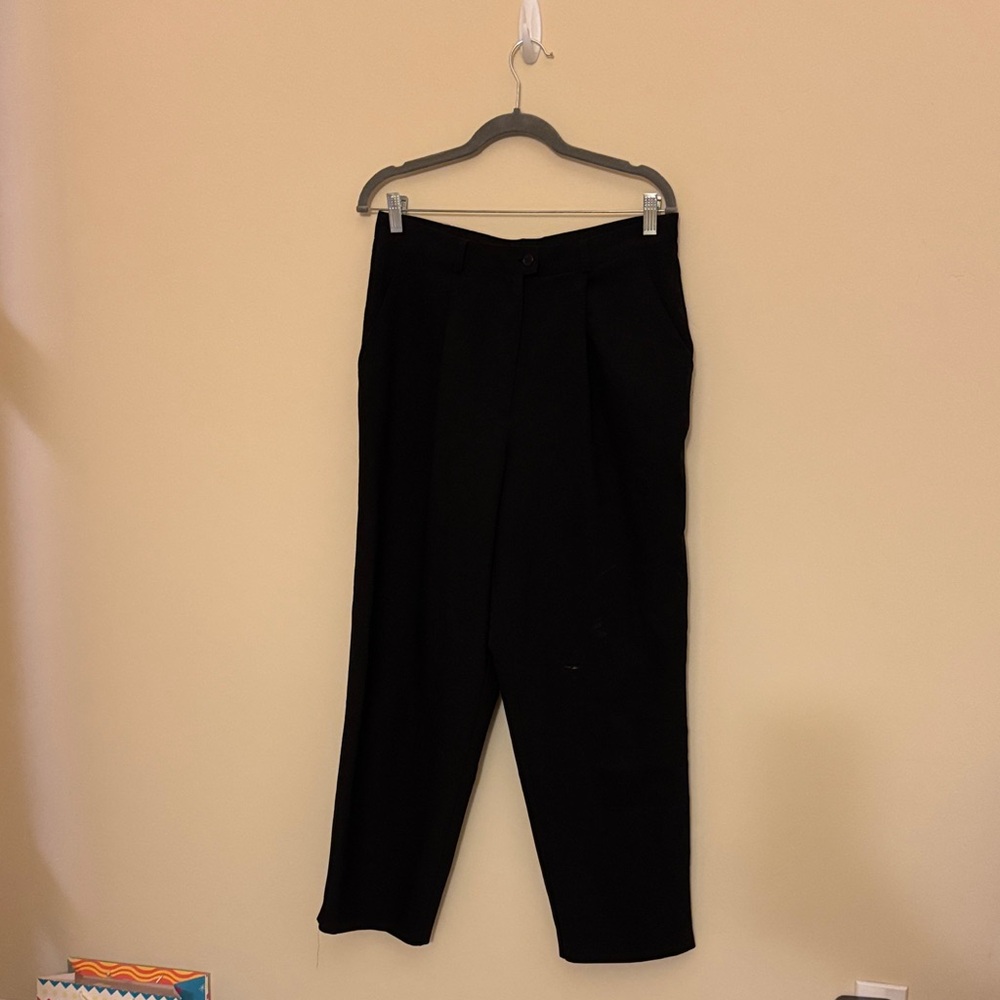 Men's Black Dress Pants